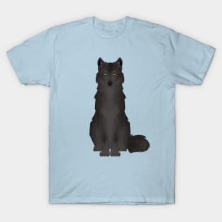 Black Wolf T-Shirt